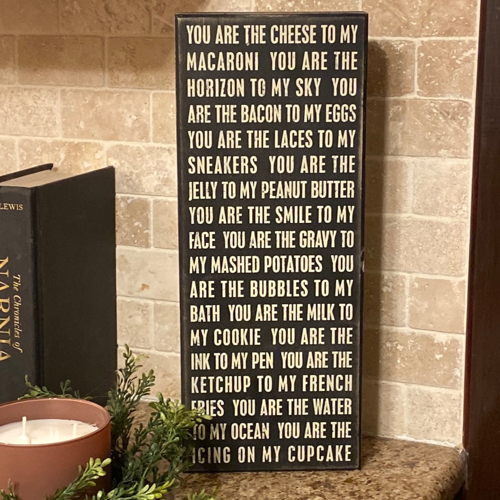 Cute sign